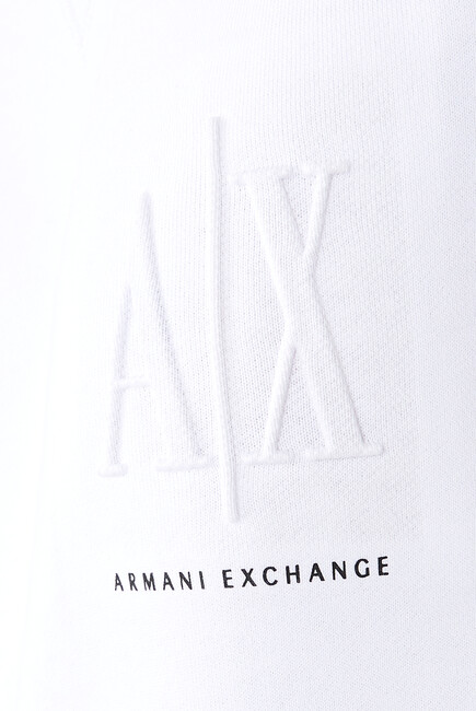 تيشيرت جيرسي بنقشة شعار AX